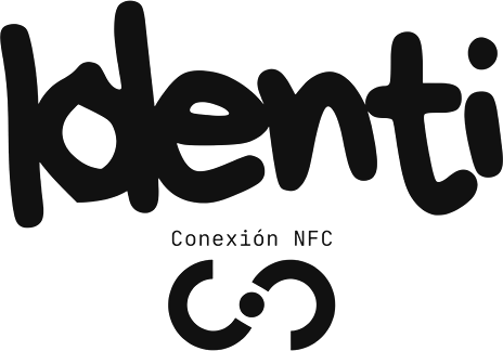 Identi · Conexión NFC